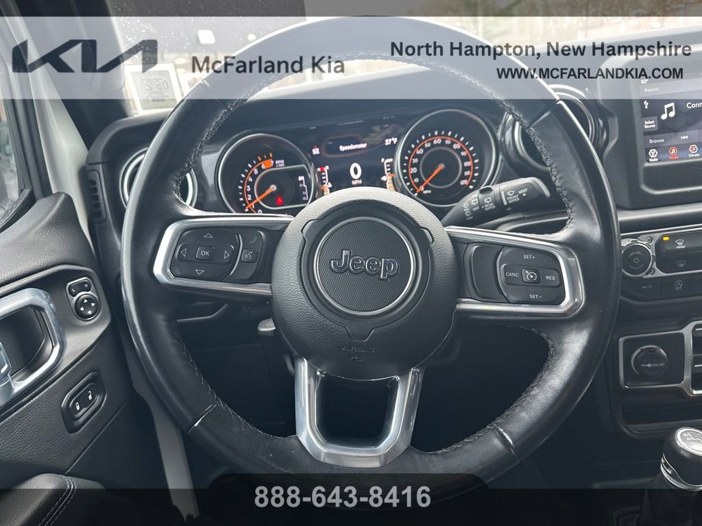 Used 2021 Jeep Wrangler Unlimited Sahara image 16