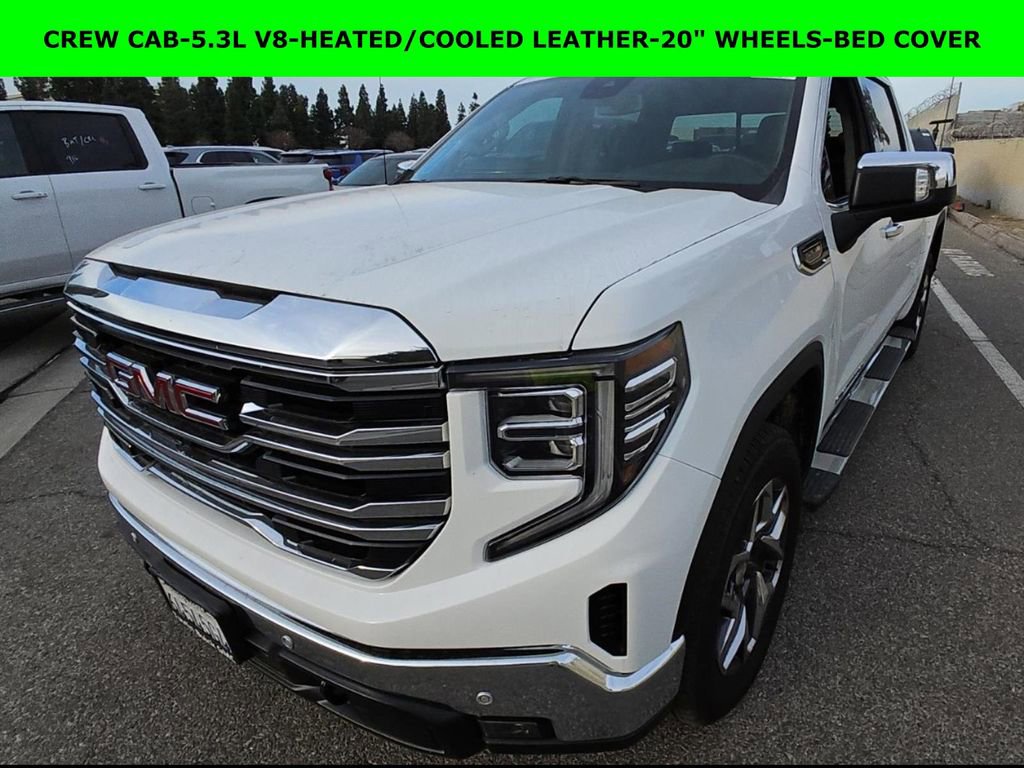 Used 2025 GMC Sierra 1500 SLT w/ SLT Premium Plus Package image 1