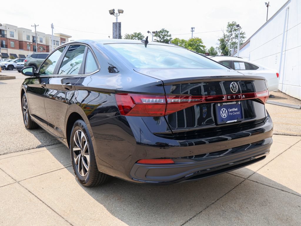 Certified 2026 Volkswagen Jetta S FWD image 3