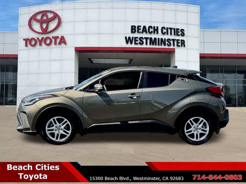 Certified 2021 Toyota C-HR LE FWD image 7