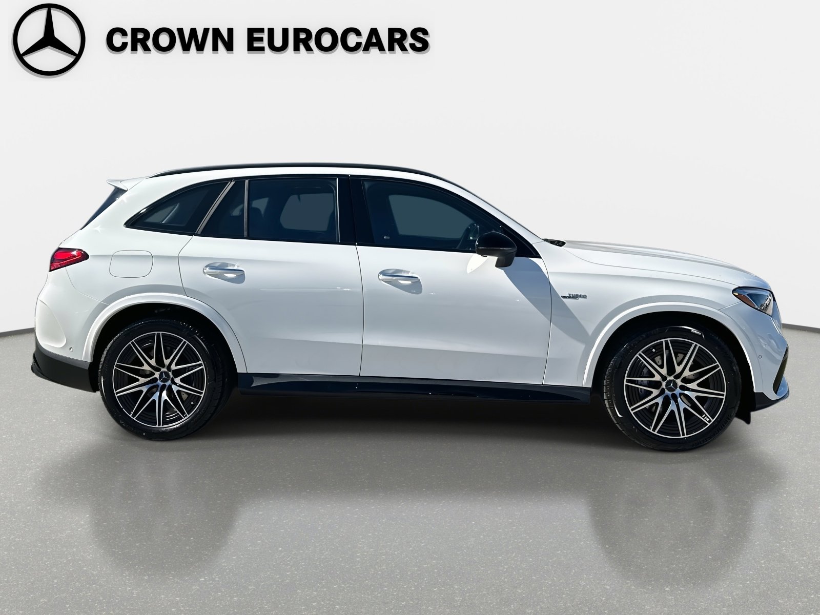 New 2026 Mercedes-Benz GLC 43 AMG AMG  43 4MATIC SUV image 3