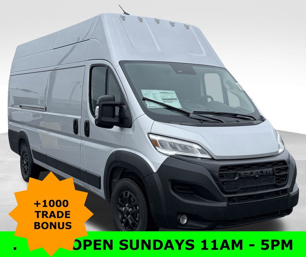 New 2026 RAM ProMaster 3500 w/ Quick Order Package 22H SLT+