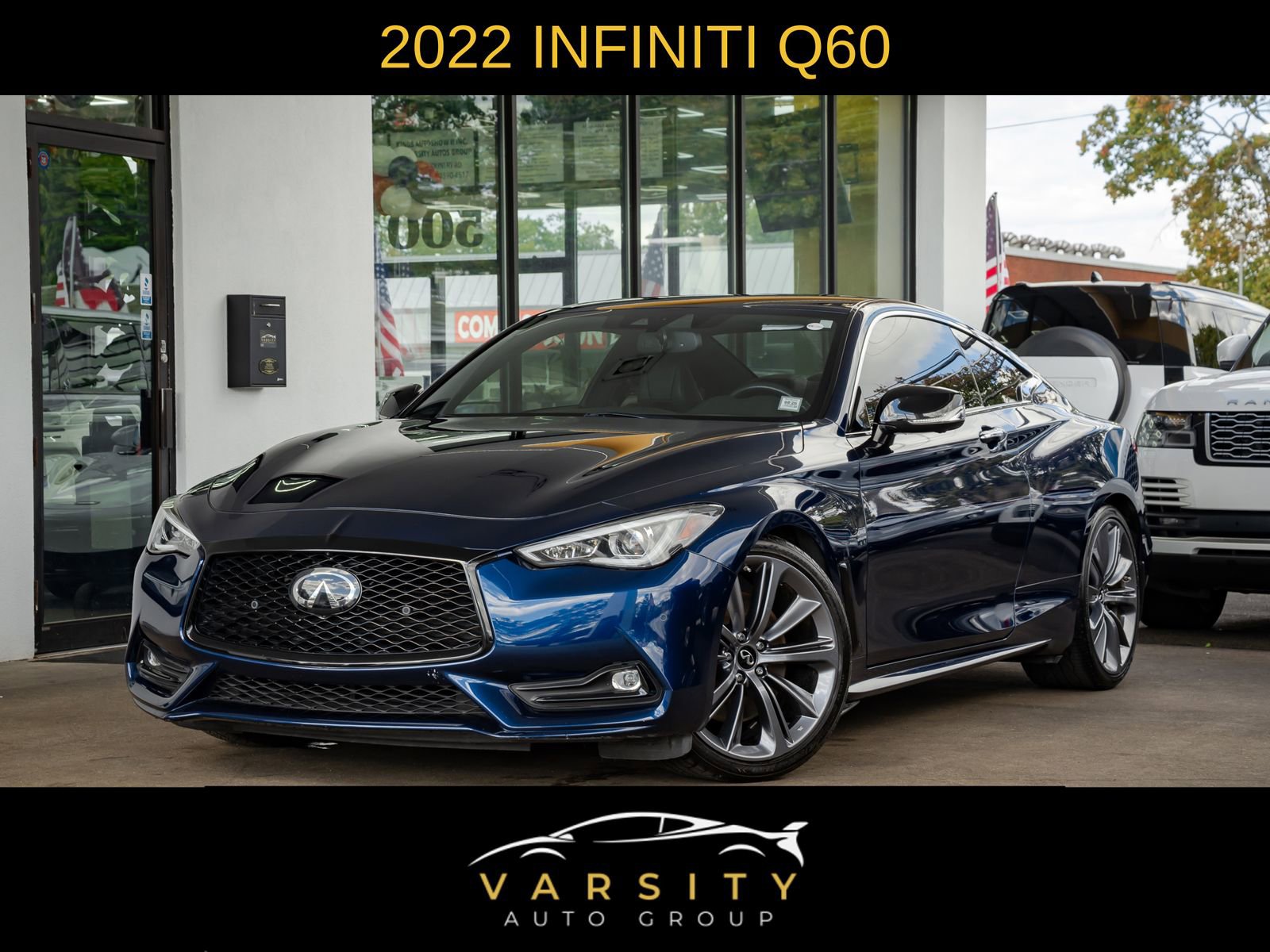 Used 2022 INFINITI Q60 Red Sport 400 w/ Proactive Package