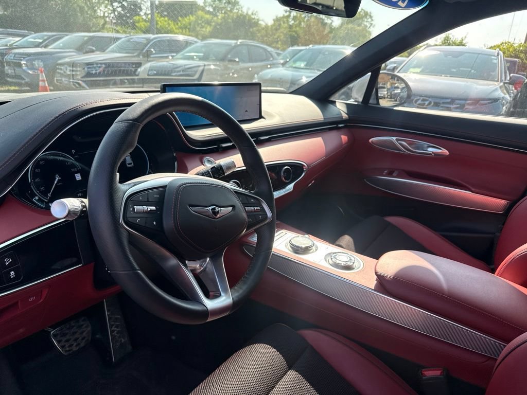 Used 2024 Genesis GV70 2.5T w/ Sport Prestige Package AWD/4WD image 14