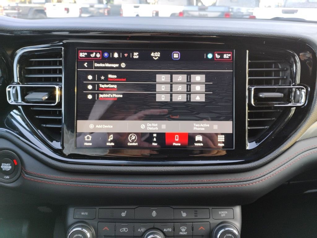 New 2026 Dodge Durango GT w/ Blacktop Package RWD image 32