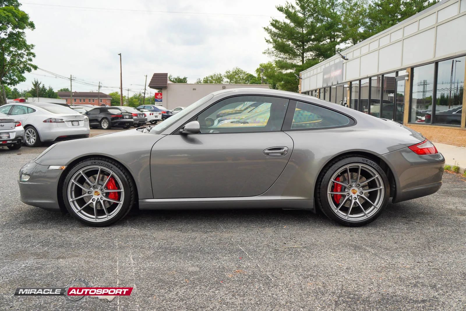Used 2008 Porsche 911 Carrera S RWD image 4