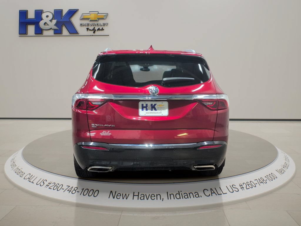 Used 2023 Buick Enclave Essence w/ Experience Buick Package AWD/4WD image 5