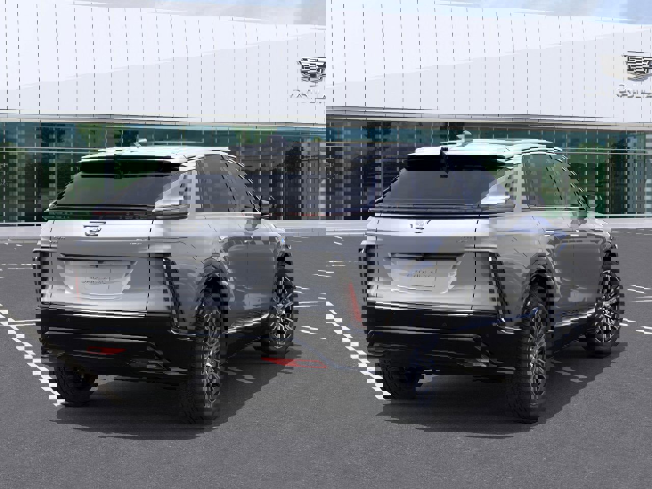 New 2025 Cadillac Lyriq Luxury image 28