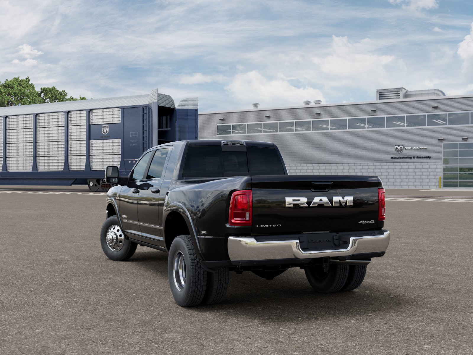 New 2026 RAM 3500 Limited image 3