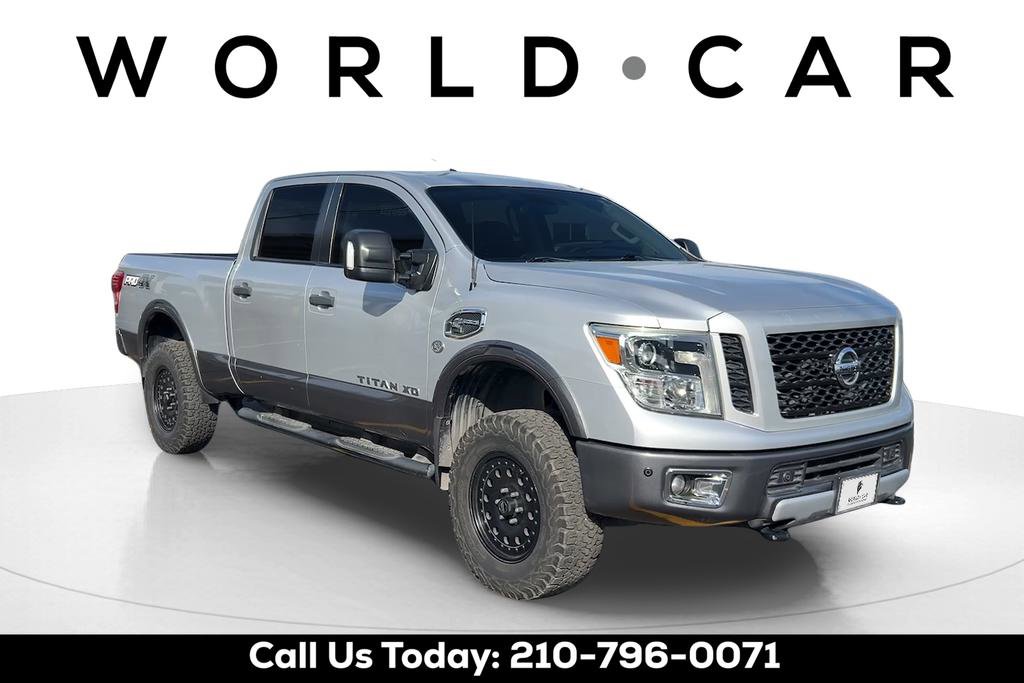 Used 2018 Nissan Titan PRO-4X w/ Pro-4x Utility Package