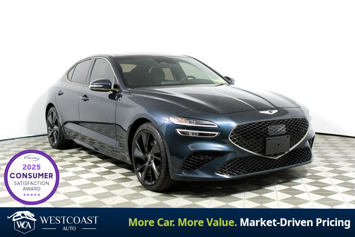 Used 2023 Genesis G70 2.0T w/ Sport Prestige Package image 1