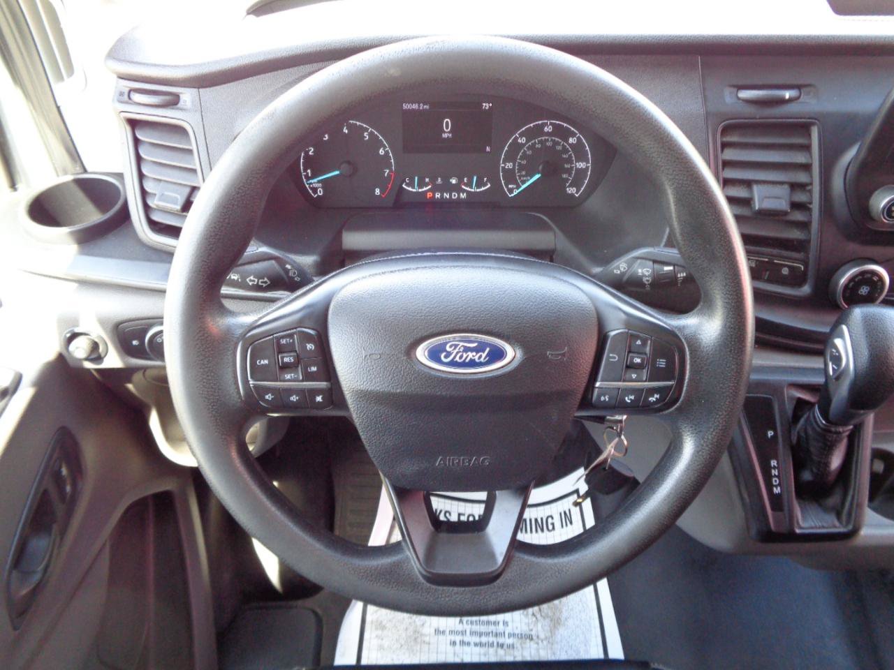 Used 2020 Ford Transit 150 Medium Roof w/ Load Area Protection Package RWD image 23