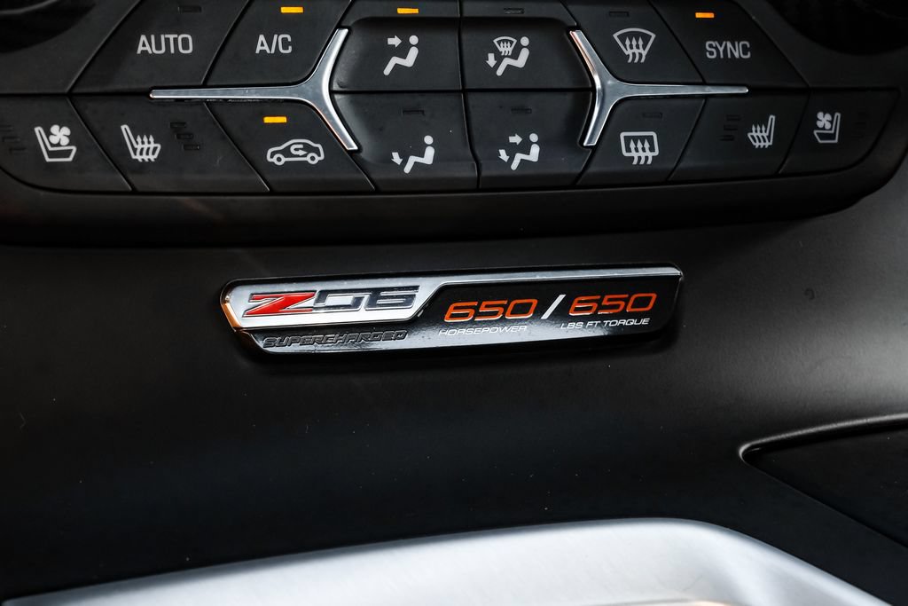 Used 2018 Chevrolet Corvette Z06 RWD image 26