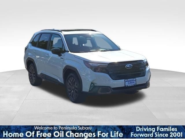 New 2026 Subaru Forester Touring