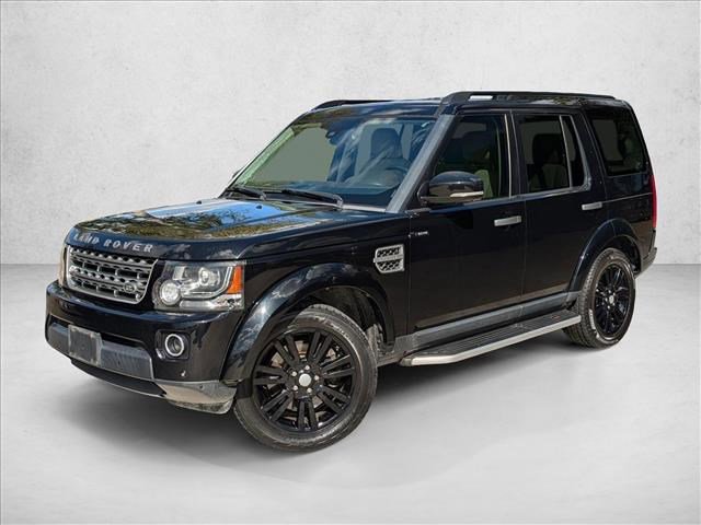 Used 2016 Land Rover LR4 HSE Silver Edition image 1