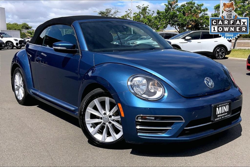 Used 2019 Volkswagen Beetle 2.0T SE FWD image 31