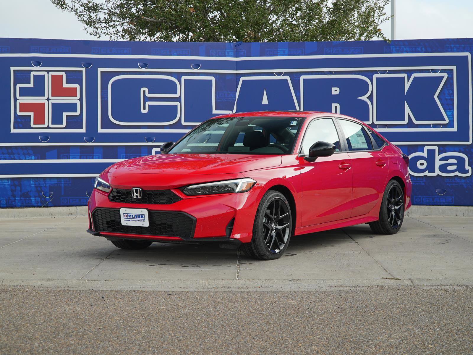 New 2026 Honda Civic FWD Hybrid Sedan image 1