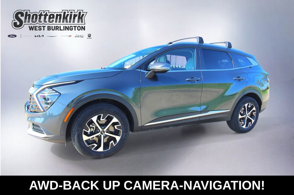 Used 2024 Kia Sportage EX image 1