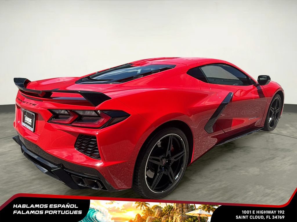 Certified 2024 Chevrolet Corvette Stingray Coupe w/ Z51 Performance Package RWD image 6