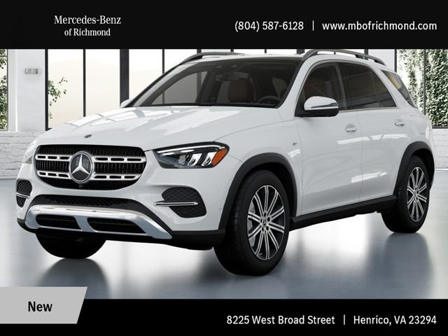 New 2026 Mercedes-Benz GLE 450e 4MATIC