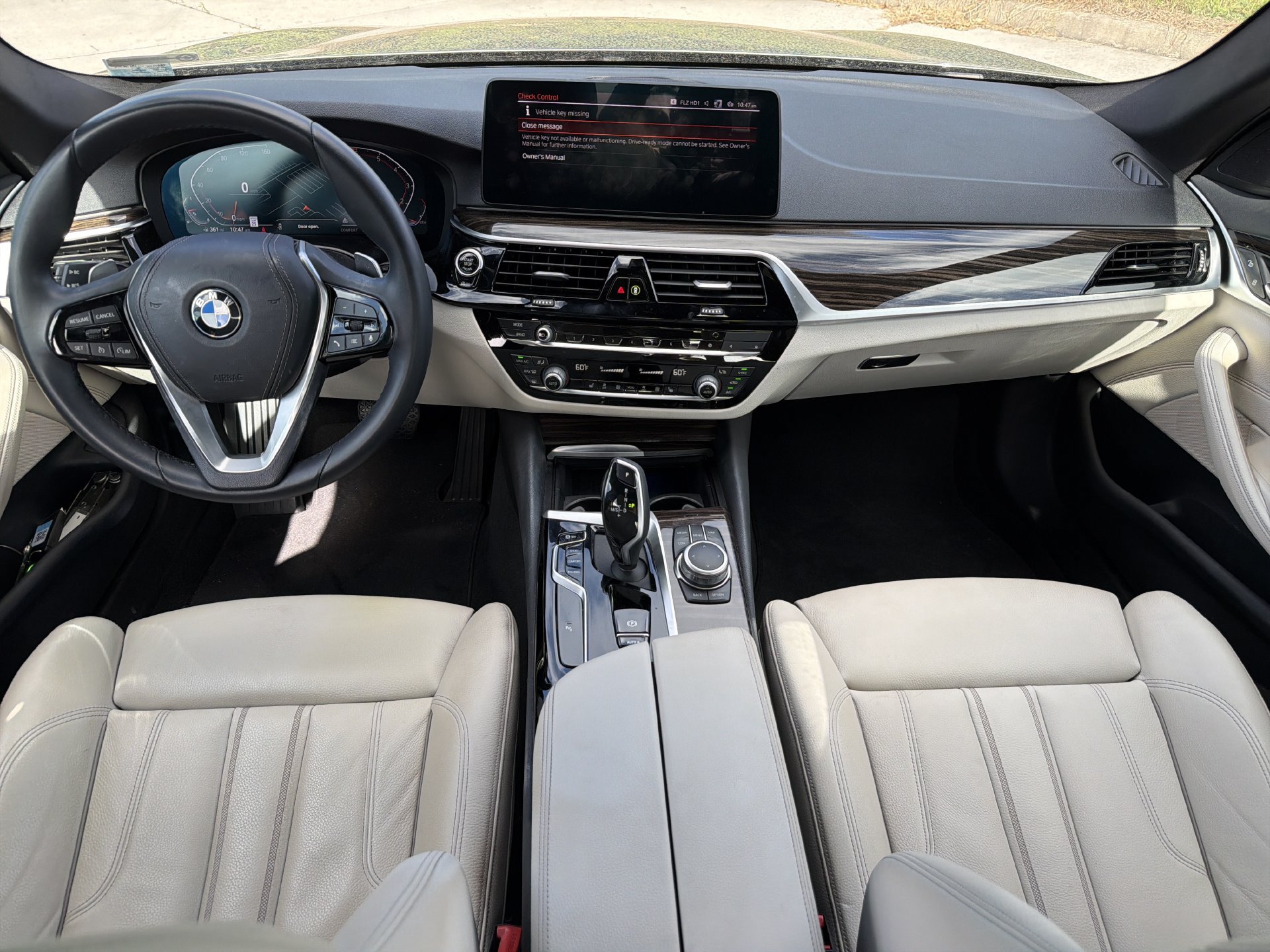 Used 2022 BMW 530i w/ Convenience Package RWD image 14