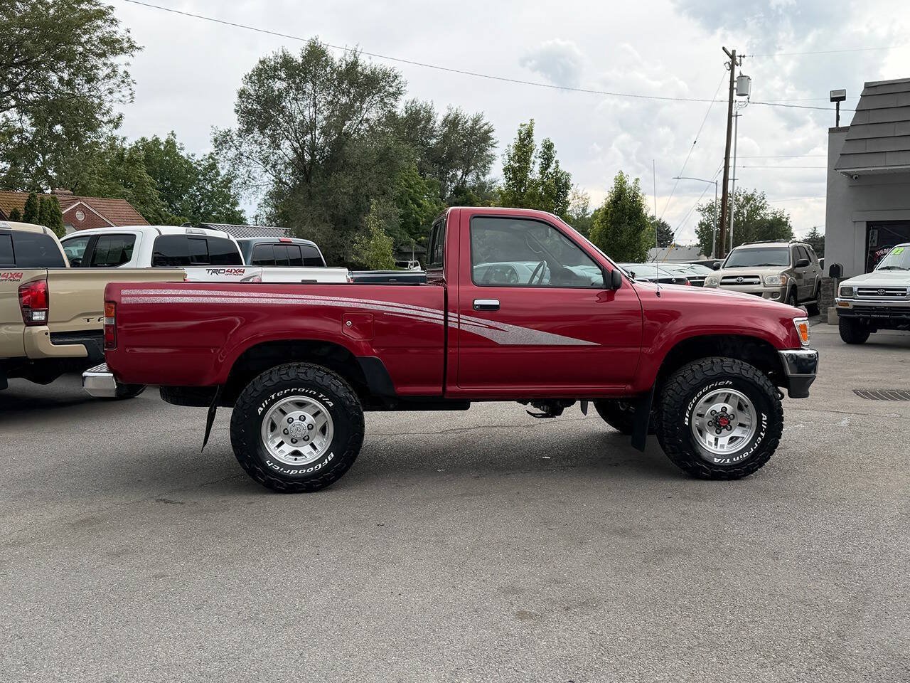 Used 1993 Toyota Pickup Deluxe AWD/4WD image 58
