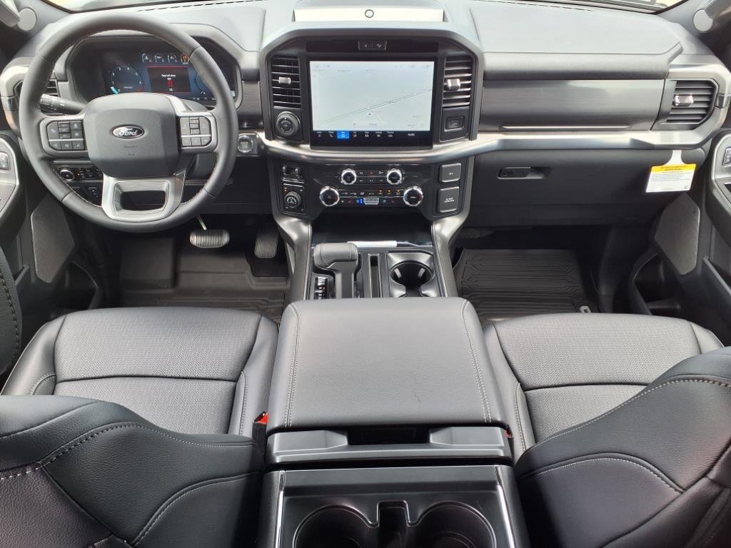 New 2025 Ford F150 Lariat w/ Equipment Group 501A Mid image 8