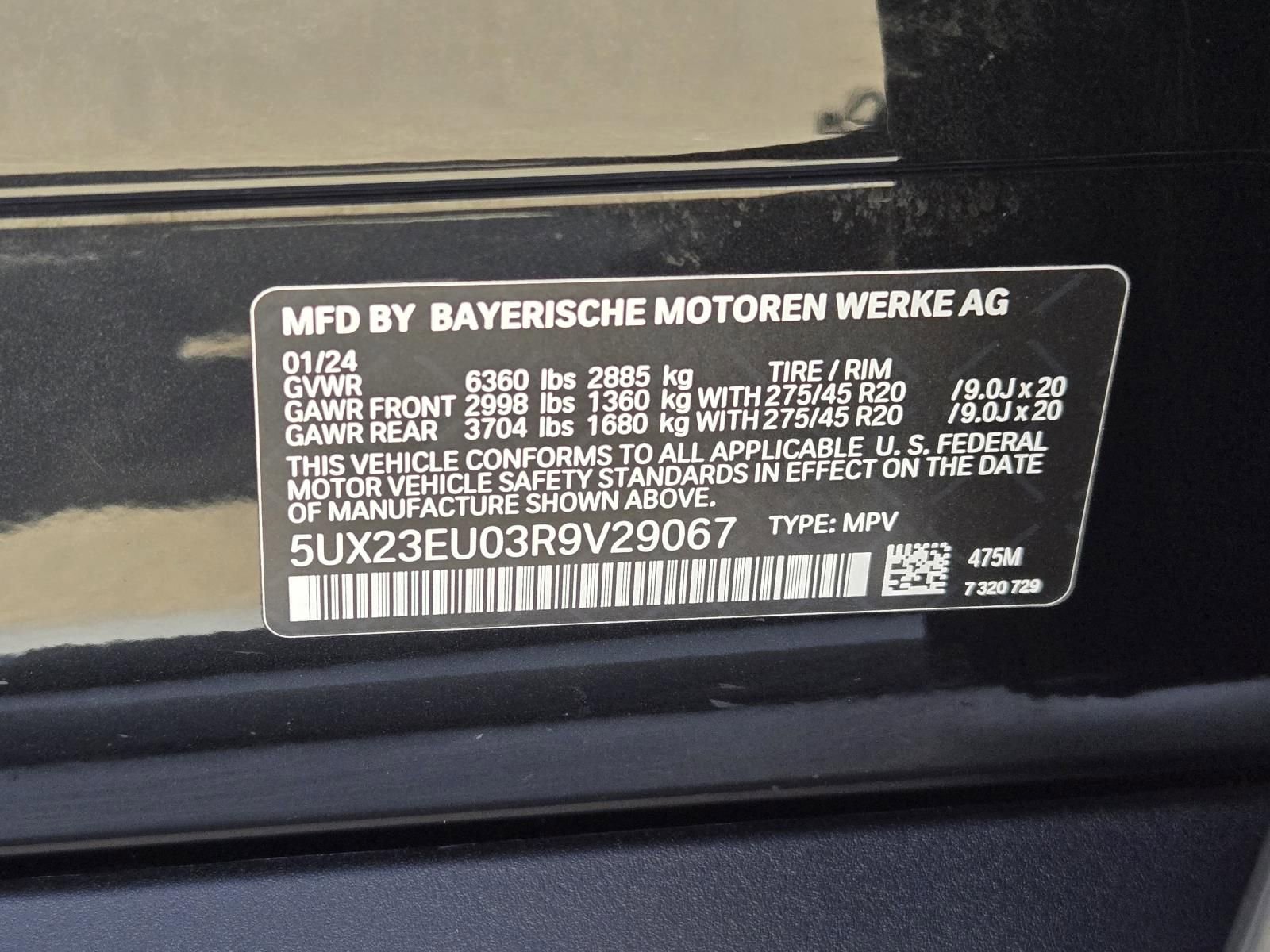 Used 2024 BMW X5 xDrive40i image 29