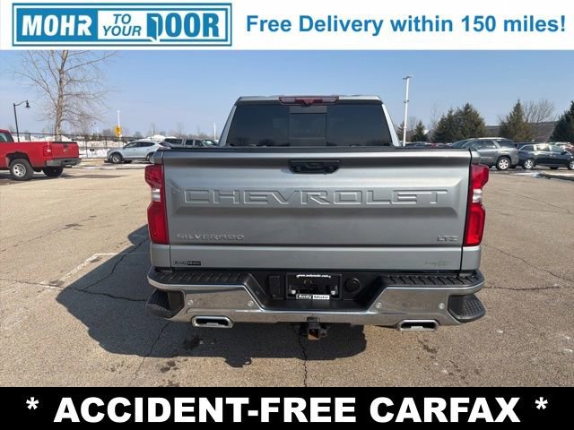 Used 2023 Chevrolet Silverado 1500 LTZ w/ Technology Package image 4