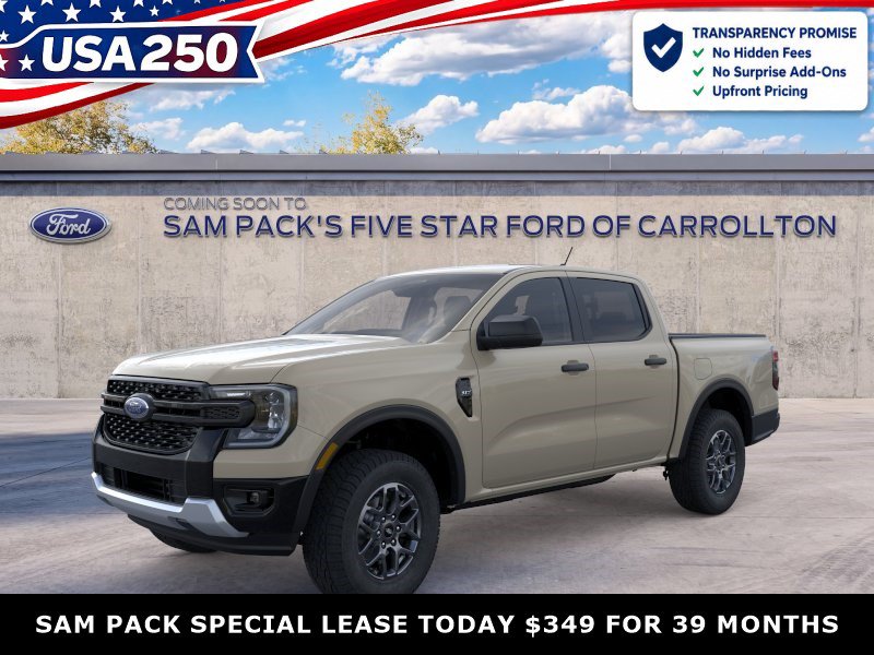 New 2026 Ford Ranger XLT w/ Trailer Tow Package