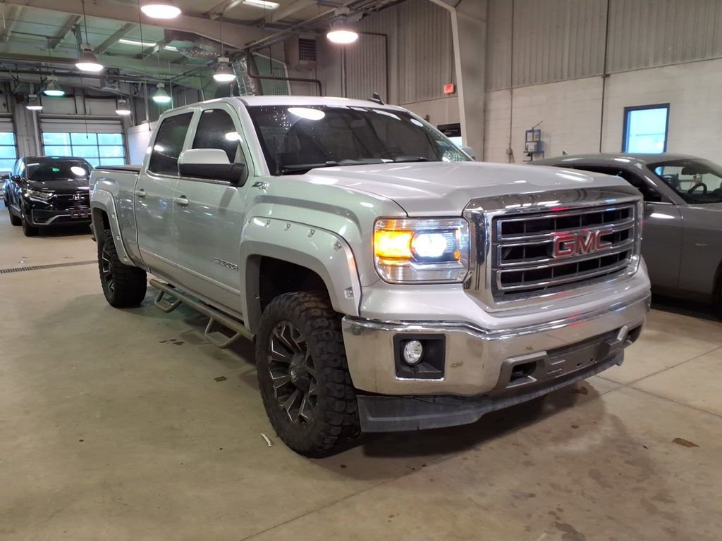 Used 2015 GMC Sierra 1500 SLE w/ SLE Value Package image 1