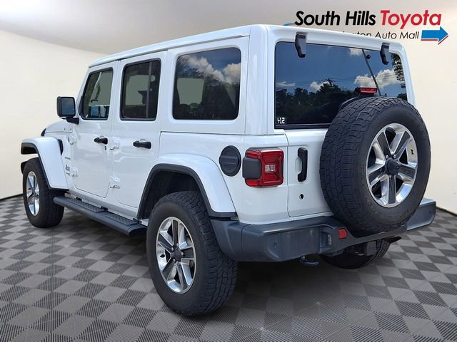 Used 2019 Jeep Wrangler Unlimited Sahara AWD/4WD image 4