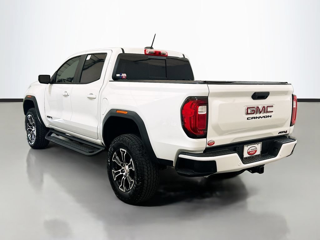 Used 2025 GMC Canyon AT4 w/ LPO, Off Road Lift Package AWD/4WD image 6