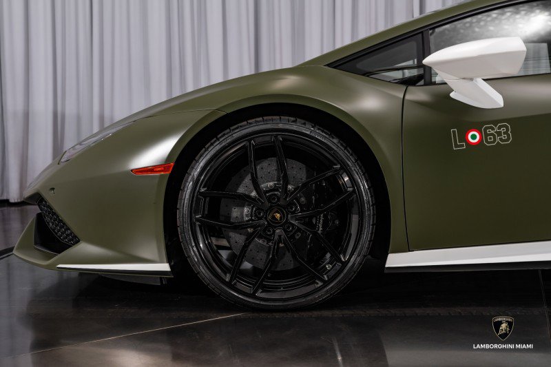 Used 2017 Lamborghini Huracan LP 610-4 Avio image 11