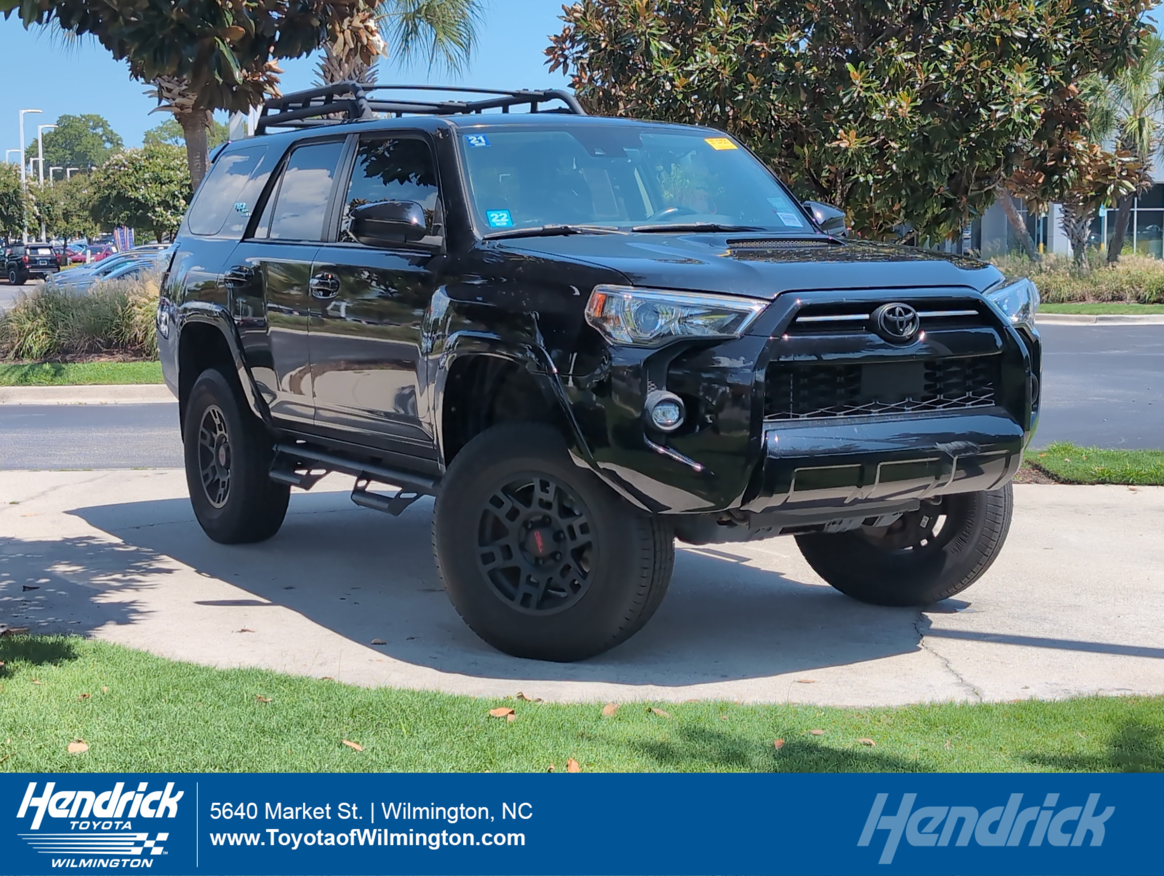 Certified 2021 Toyota 4Runner TRD Off-Road