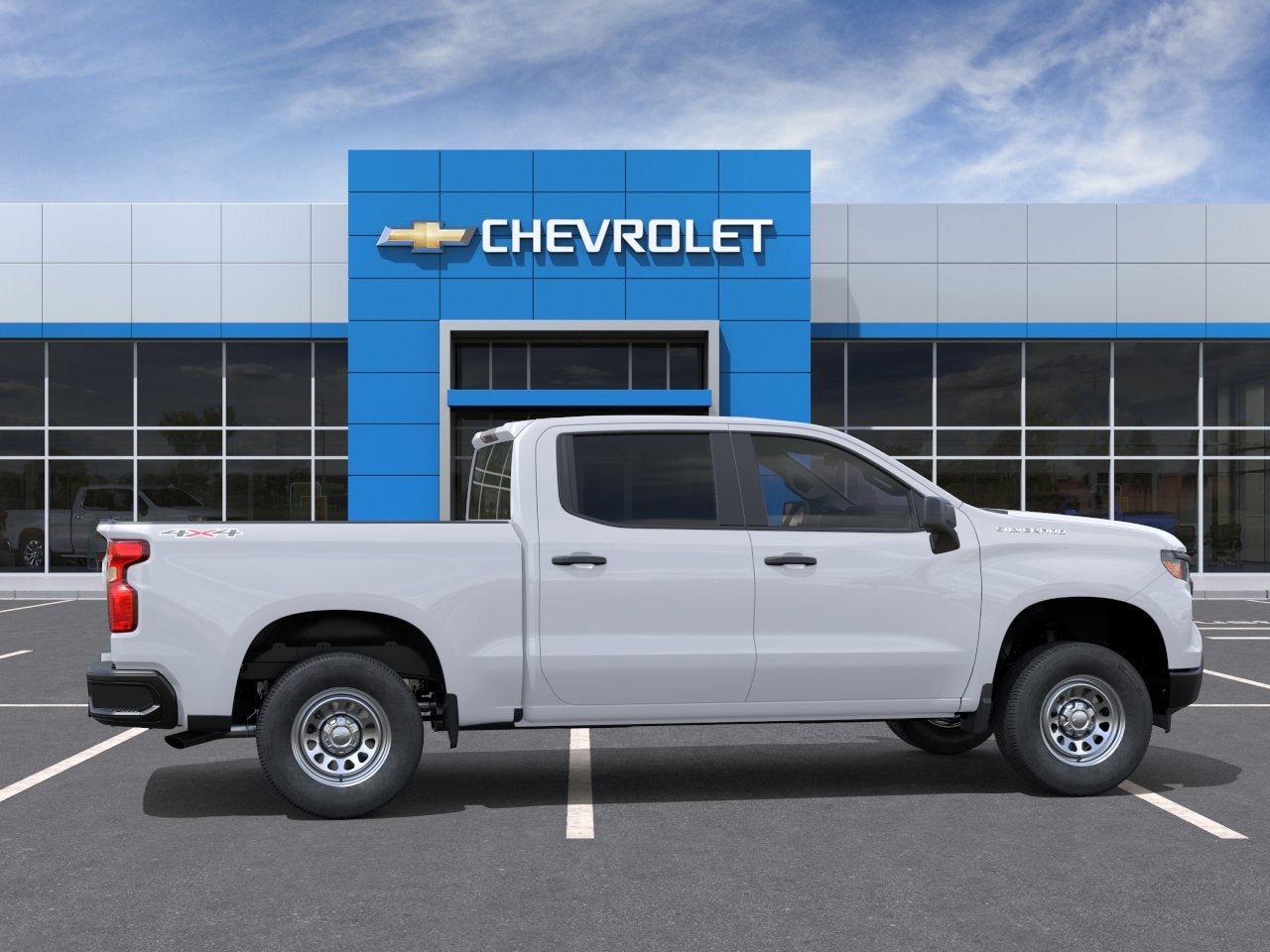 New 2026 Chevrolet Silverado 1500 W/T AWD/4WD image 5