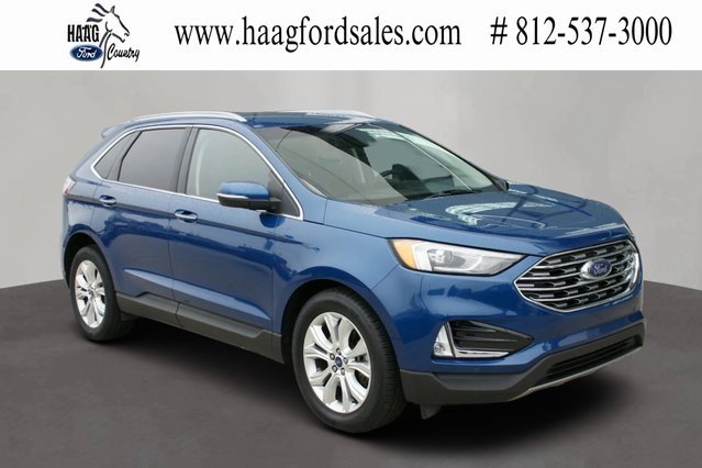 Used 2020 Ford Edge Titanium