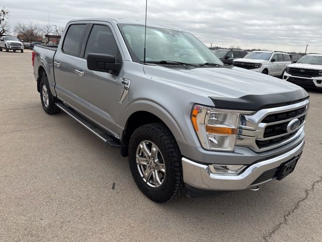 Used 2021 Ford F150 XLT w/ Equipment Group 301A Mid