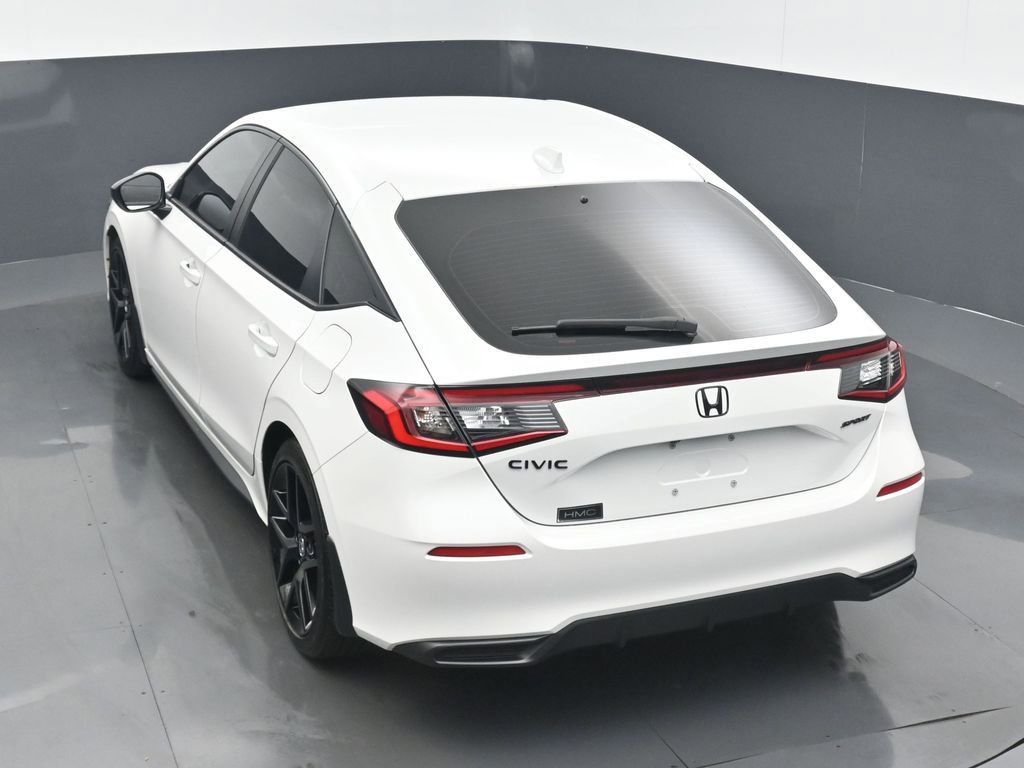 Certified 2025 Honda Civic Sport image 18