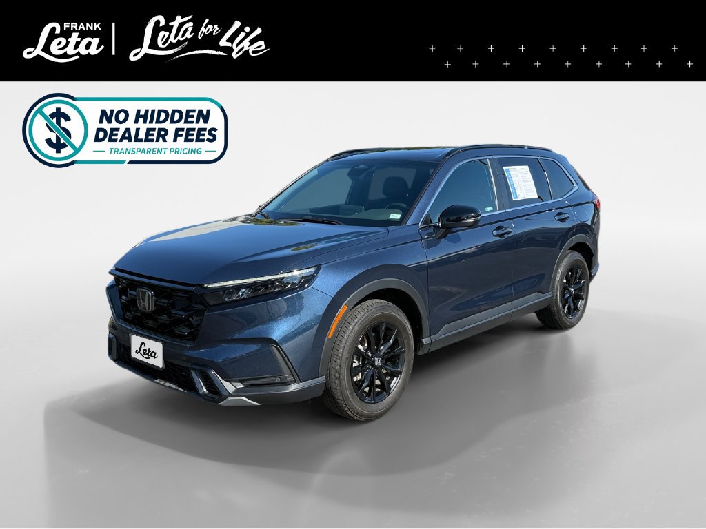 Certified 2024 Honda CR-V Sport-L image 1
