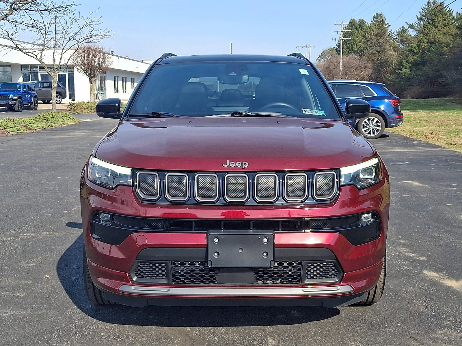 Certified 2022 Jeep Compass High Altitude image 2