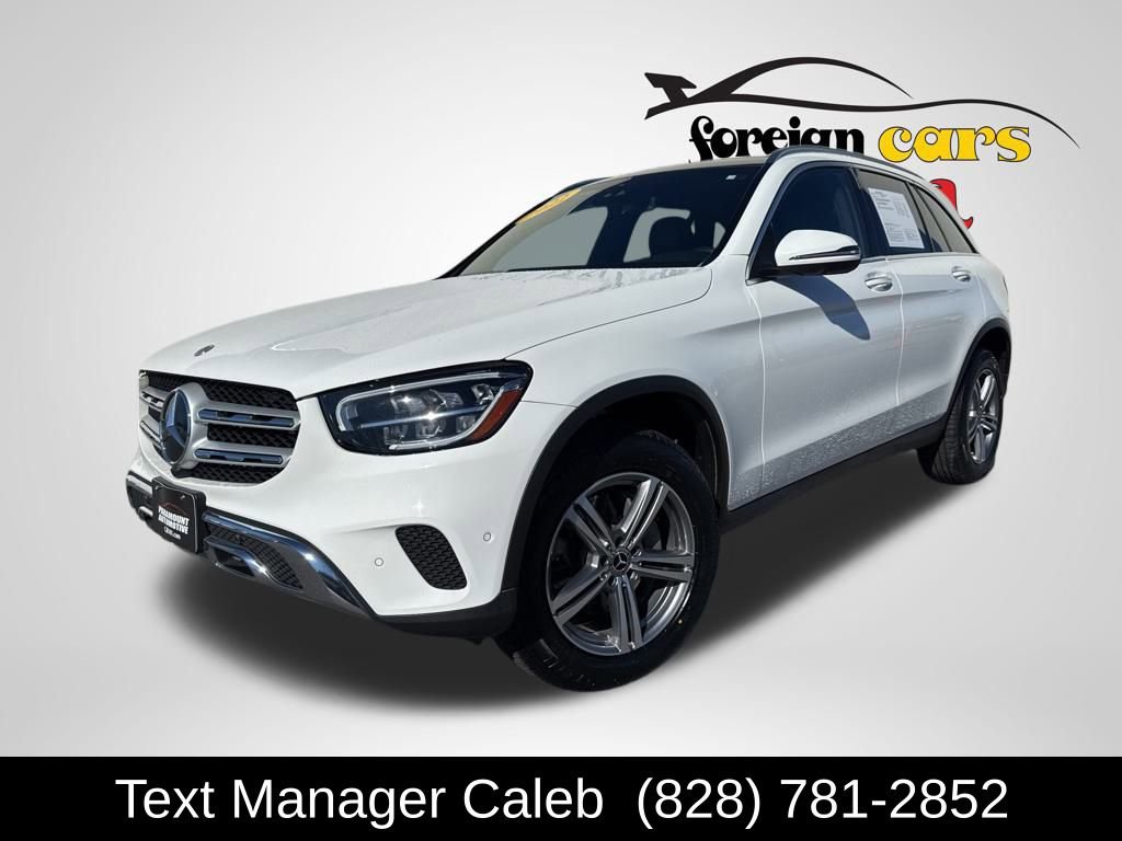 Used 2022 Mercedes-Benz GLC 300 4MATIC w/ Multimedia Package Lite