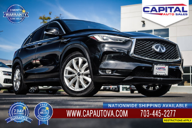 Used 2019 INFINITI QX50 Essential w/ Premium Audio Package