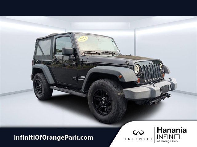 Used 2013 Jeep Wrangler Sport