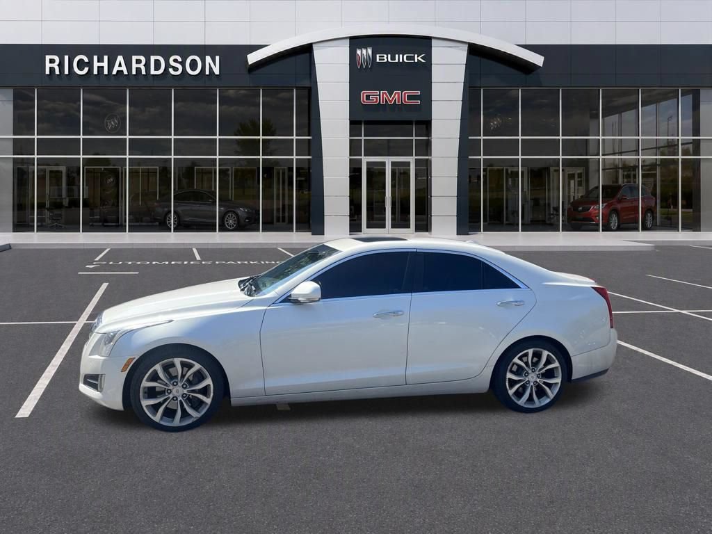 Used 2014 Cadillac ATS Performance RWD image 3