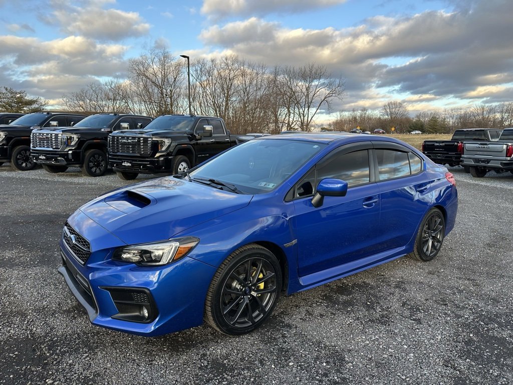 Used 2019 Subaru WRX Limited w/ Popular Package #3 (IZT) image 9