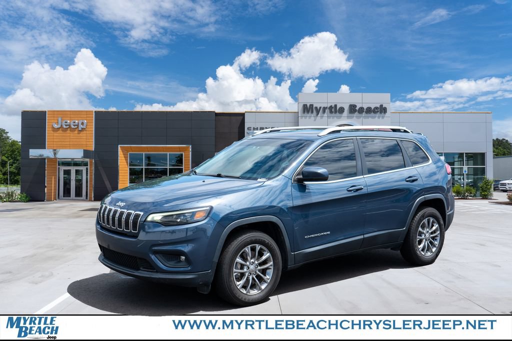 Certified 2020 Jeep Cherokee Latitude Plus w/ Comfort/Convenience Group