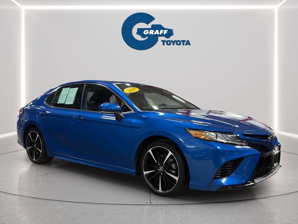 Used 2019 Toyota Camry XSE FWD image 5