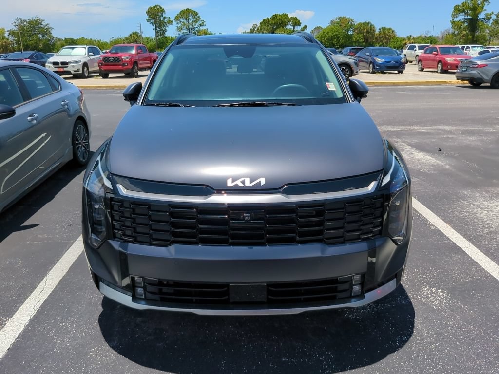Certified 2026 Kia Sportage SX FWD image 4