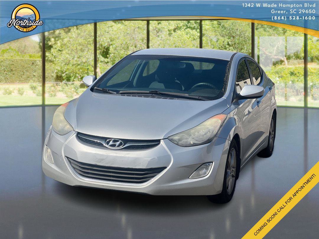 Used 2013 Hyundai Elantra GLS w/ Preferred Pkg image 1